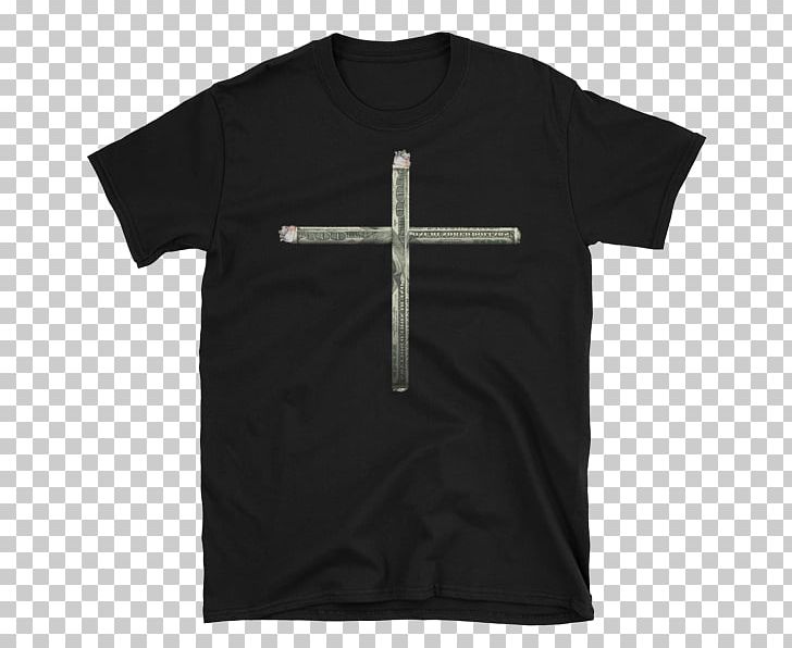 Long-sleeved T-shirt Hoodie PNG, Clipart, Black, Clothing, Clothing Sizes, Cross, Crucifix Free PNG Download