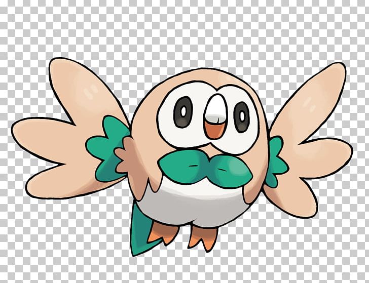 Pokémon Sun And Moon Drawing Rowlet Digital Art PNG, Clipart, Art, Artwork, Beak, Bird, Concept Art Free PNG Download