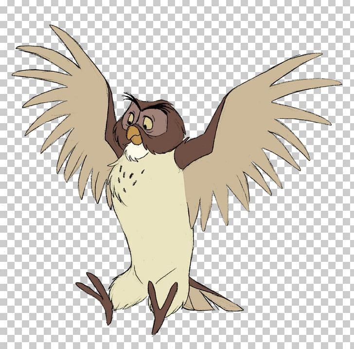 Winnie The Pooh Eeyore Owl Hundred Acre Wood Tigger PNG, Clipart, Beak, Bird, Bird Of Prey, Cartoon, Character Free PNG Download