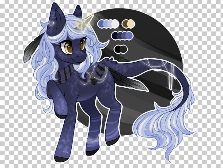 Horse Unicorn Cartoon PNG, Clipart, Animals, Anime, Cartoon, Dusty Blue, Fictional Character Free PNG Download