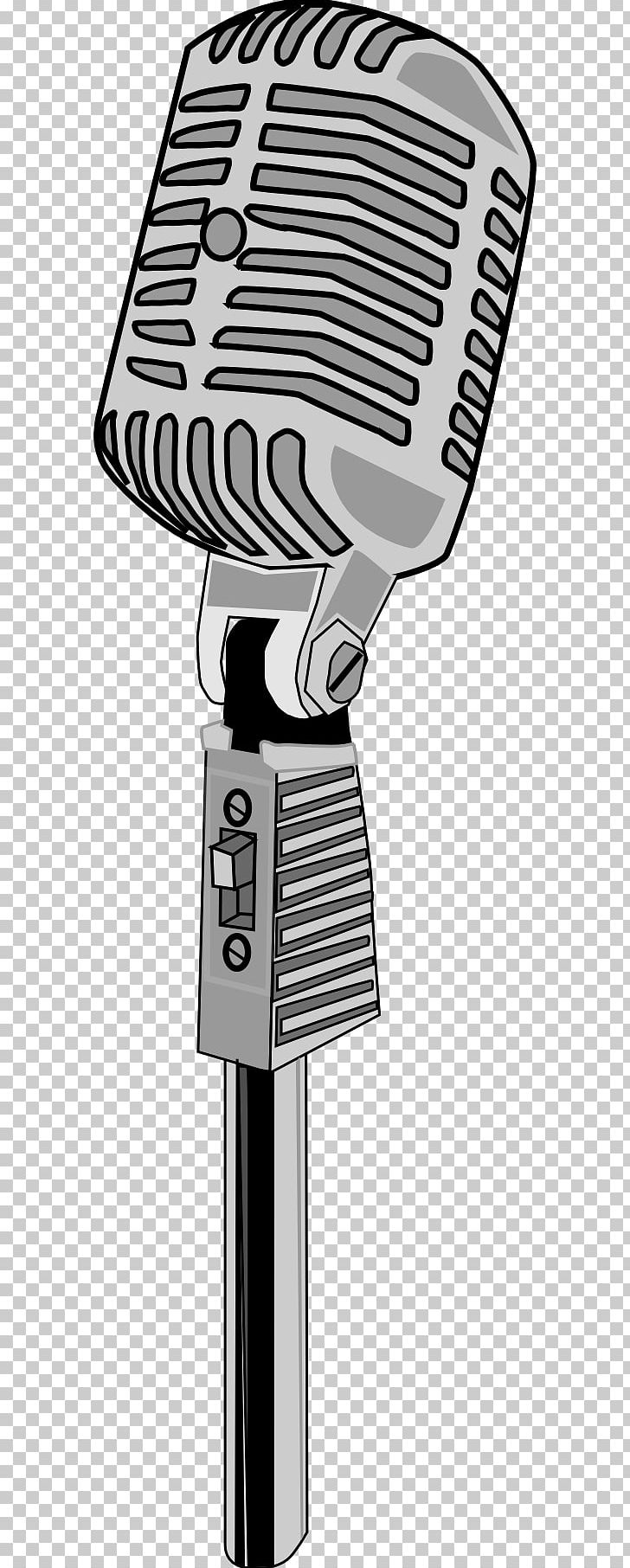 Microphone PNG, Clipart, Angle, Audio, Audio Equipment, Black, Black And White Free PNG Download