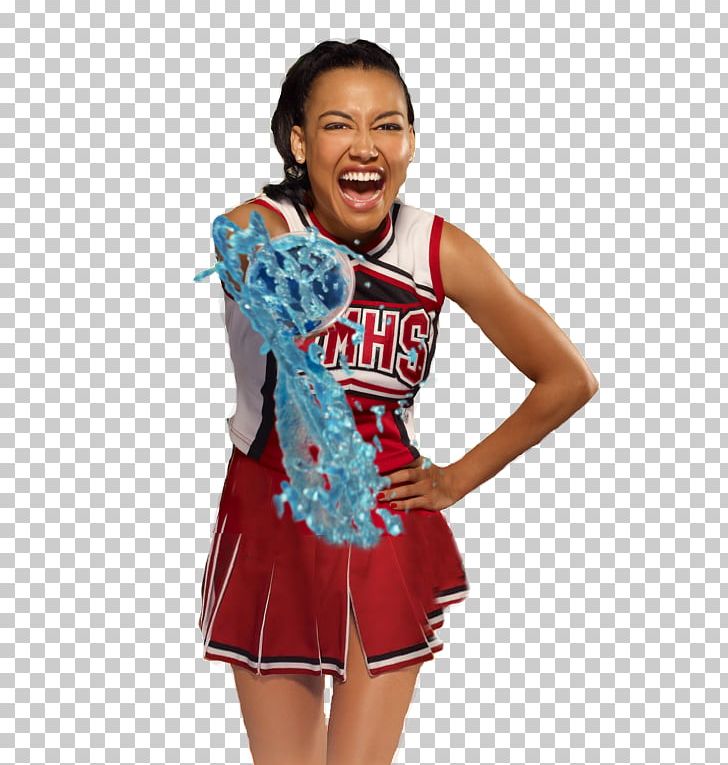 Santana Lopez Glee Naya Rivera Brittany Pierce Television Show PNG, Clipart, 1080p, Brittany Pierce, Cheerleading Uniform, Clothing, Cory Monteith Free PNG Download