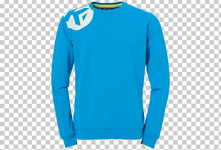 T-shirt Bluza Handball Kempa Sleeve PNG, Clipart, Active Shirt, Aqua, Azure, Blouse, Blue Free PNG Download