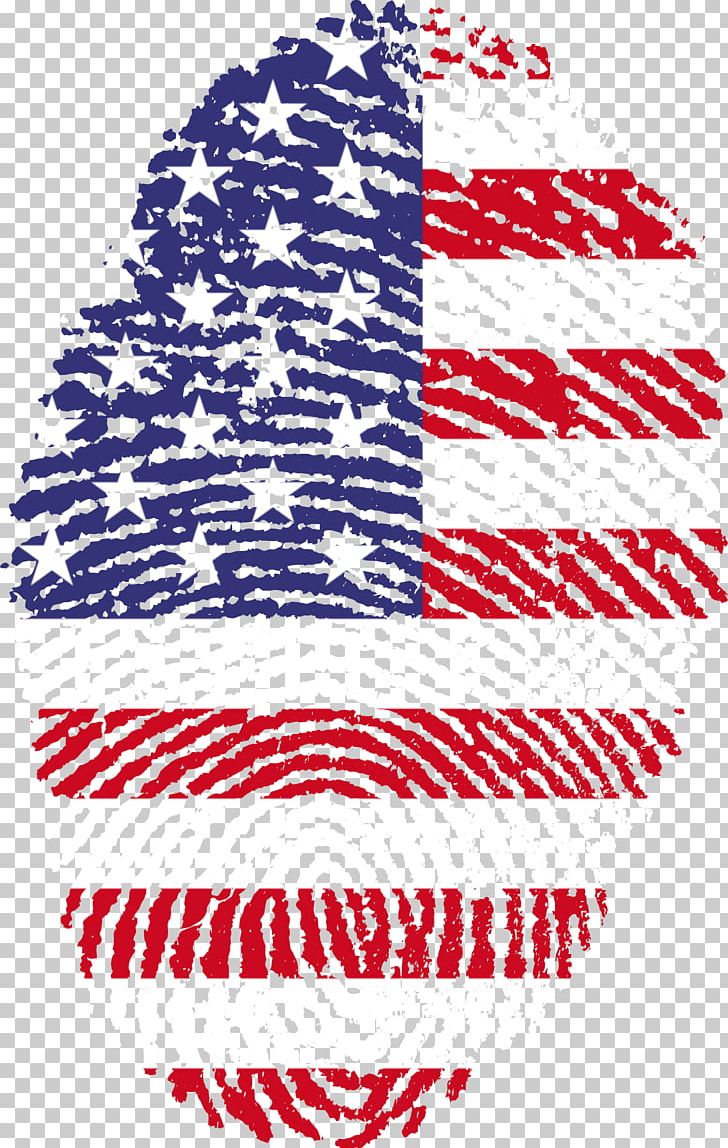 T-shirt Flag Of The United States Fingerprint Flag Of The United States PNG, Clipart, Area, Clothing, Country, Dna Profiling, Fingerprint Free PNG Download