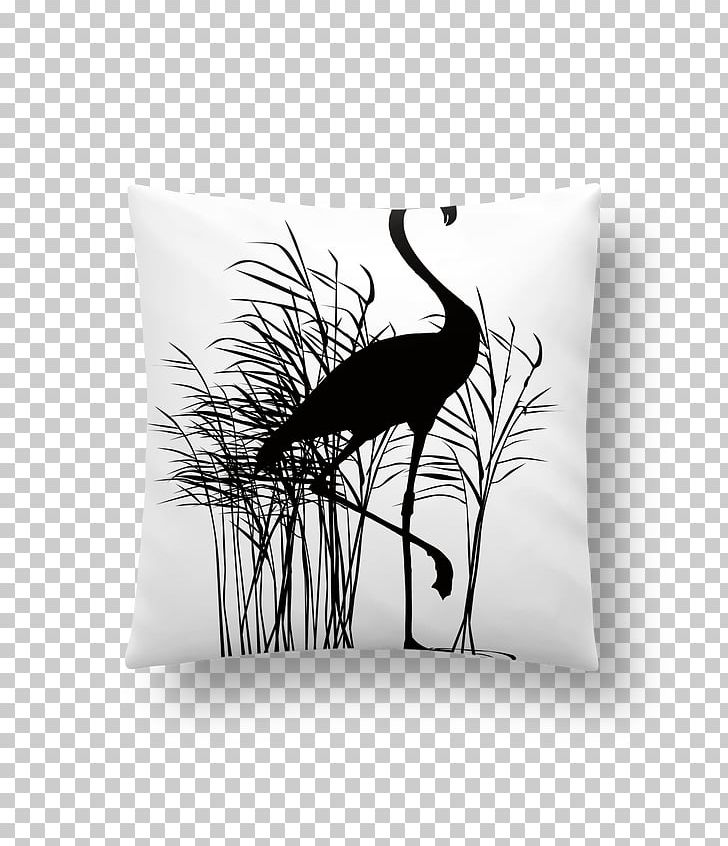 Throw Pillows Cushion Textile Embroidery PNG, Clipart, Black And White, Cushion, Embroidery, Flamant, France Free PNG Download