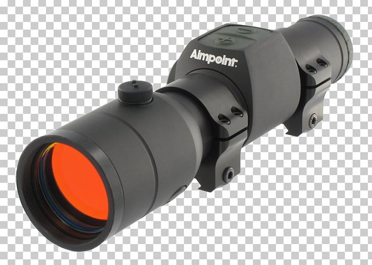 Aimpoint AB Red Dot Sight Reflector Sight Firearm PNG, Clipart, Aimpoint, Aimpoint Ab, Aimpoint Compm4, Air Gun, Ammunition Free PNG Download