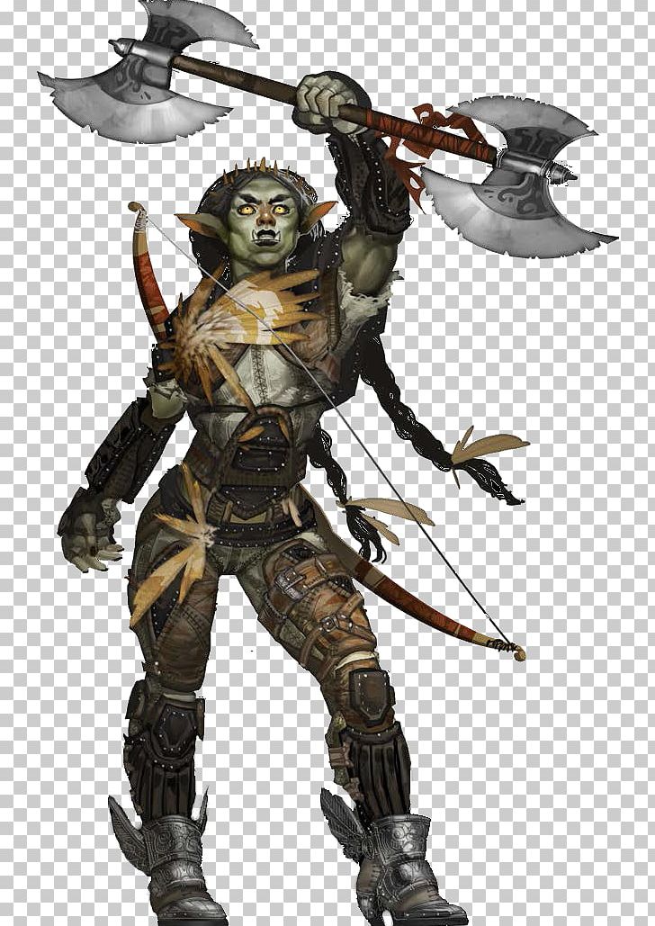 Dungeons & Dragons D20 System Pathfinder Roleplaying Game Half-orc PNG, Clipart, Action Figure, Armour, Barbarian, Battle Axe, Cold Weapon Free PNG Download