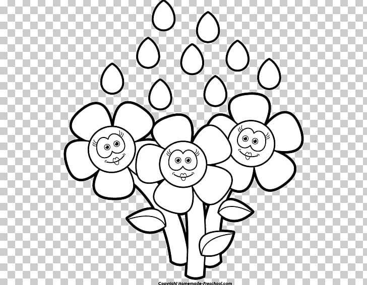 Floral Design Flower White Plant Stem PNG, Clipart, Area, Black, Black And White, Circle, Coloring Book Free PNG Download