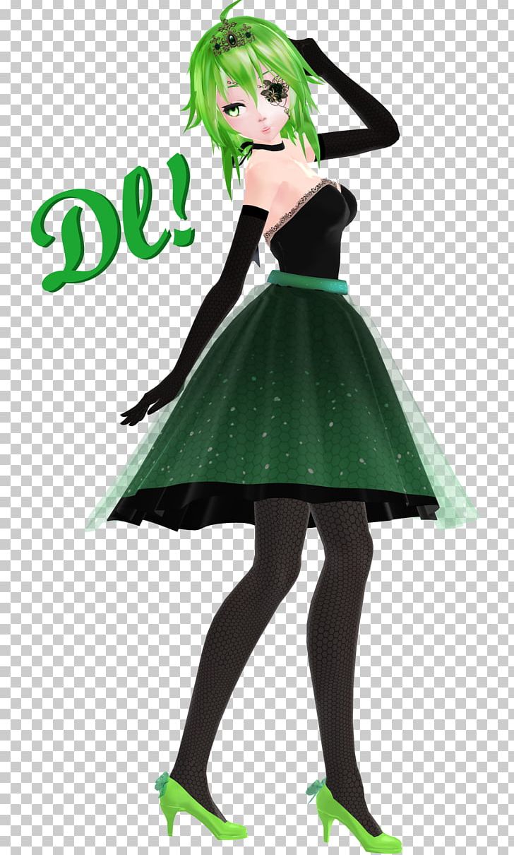 Megpoid MikuMikuDance Model Vocaloid Clothing PNG, Clipart, Art, Artist, Black And White, Clothing, Costume Free PNG Download