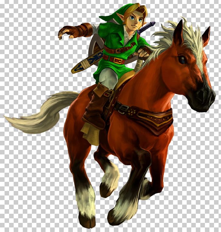 The Legend Of Zelda: Ocarina Of Time 3D The Legend Of Zelda: Skyward Sword Nintendo 64 PNG, Clipart, Epona, Figurine, Game, Gaming, Horse Free PNG Download