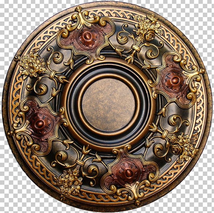 Painted Ceiling Painting Medallion PNG, Clipart, Antique, Art, Brass, Bronze, Building Free PNG Download