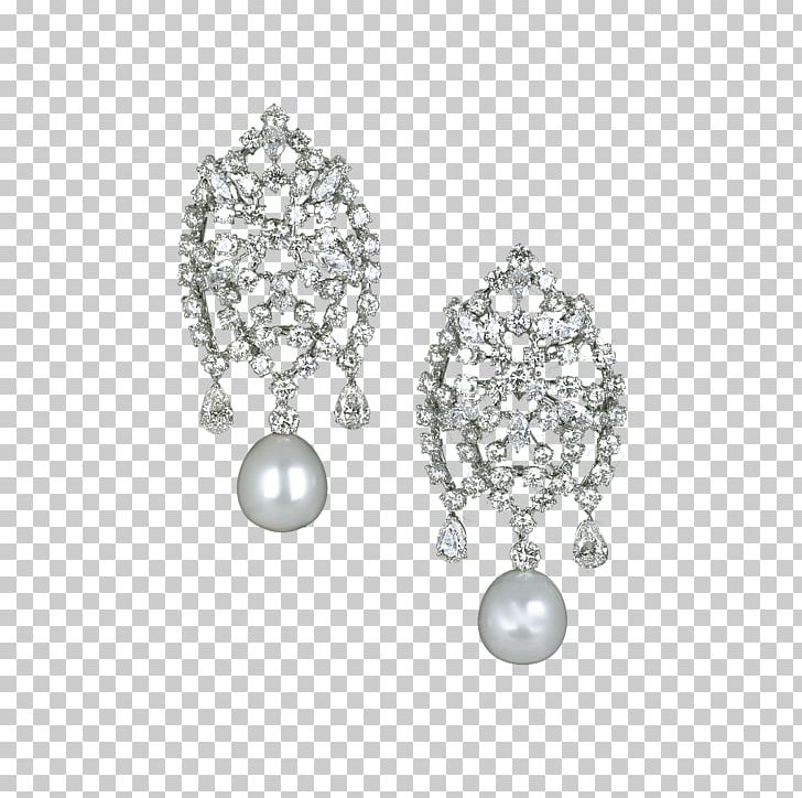 Pearl Earring Body Jewellery Silver PNG, Clipart, Body, Body Jewellery, Diamond, Earring, Earrings Free PNG Download