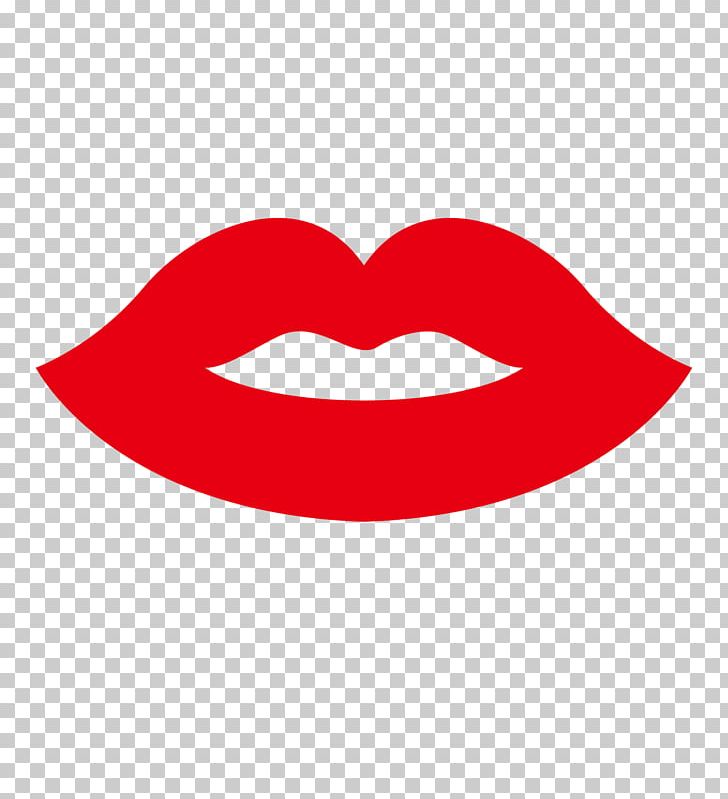 Sticker Lip Illustration PNG, Clipart, Adobe Illustrator, Area, Cartoon Lips, Creative, Creative Valentines Day Free PNG Download