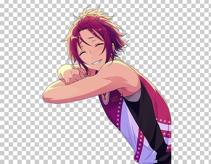 Summer Lesson Ensemble Stars Drawing Blog PNG, Clipart, Anime, Arm, Black Hair, Blog, Brown Hair Free PNG Download