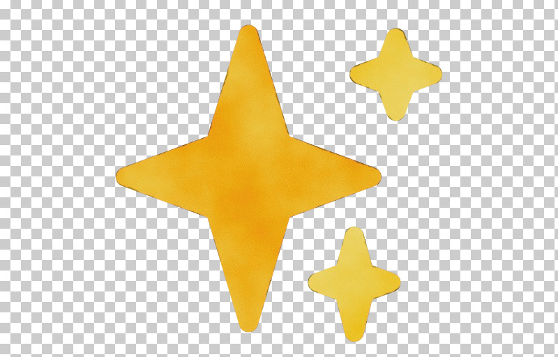 Yellow Star PNG, Clipart, Paint, Star, Watercolor, Wet Ink, Yellow Free PNG Download