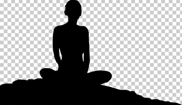 Silhouette Meditation PNG, Clipart, Animals, Black And White, Chakra, Clip Art, Hand Free PNG Download