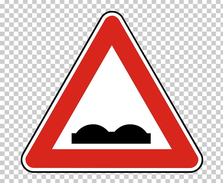 Traffic Sign Warning Sign Speed Bump Road PNG, Clipart, Angle, Area, Line, Pothole, Road Free PNG Download
