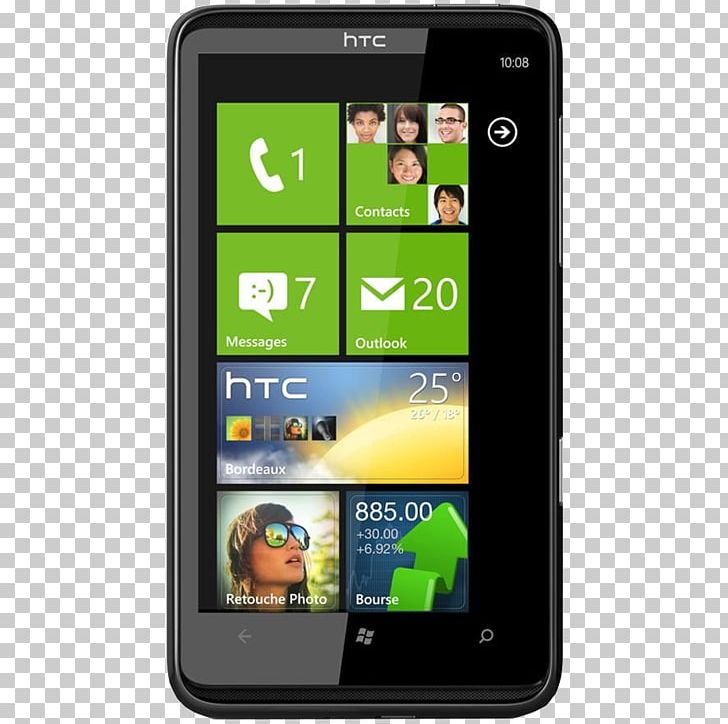 HTC 7 Trophy HTC 7 Mozart HTC 7 Pro HTC HD7 HTC 7 Surround PNG, Clipart, Android, Cell, Electronic Device, Electronics, Gadget Free PNG Download