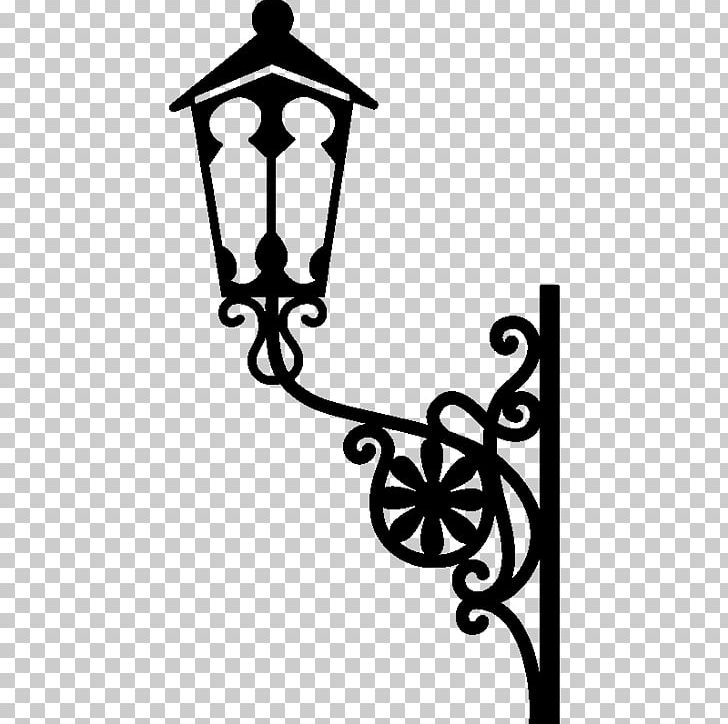 Light Fixture Street Light White Black PNG, Clipart, Black, Black And White, Decor, Iron, Lantern Element Free PNG Download