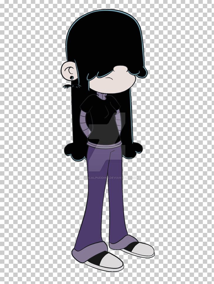 Lucy Loud Luna Loud Lincoln Loud Fan Art PNG, Clipart, Cartoon, Character, Deviantart, Fan Art, Fictional Character Free PNG Download