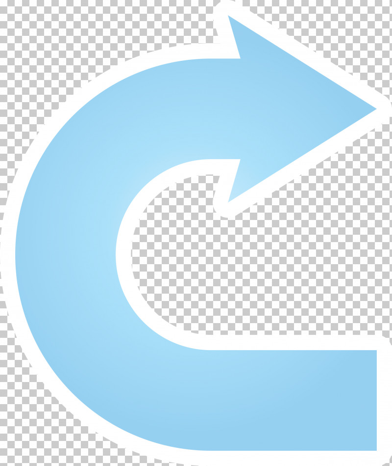 U Shaped Arrow PNG, Clipart, Aqua, Azure, Blue, Circle, Logo Free PNG Download