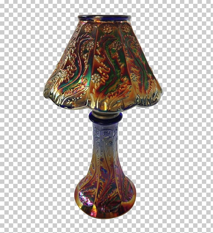 Carnival Glass Fenton Art Glass Company Fairy Lamp PNG, Clipart, Amberina, Artifact, Blue, Bowl, Candle Free PNG Download
