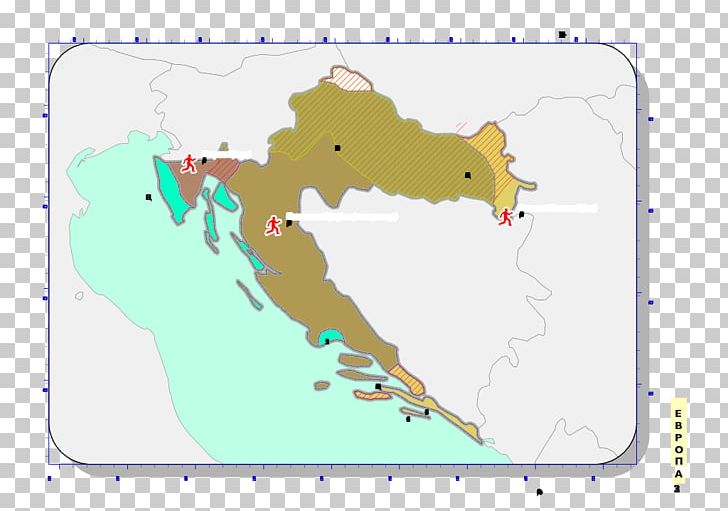 Croatian Map Wikimedia Commons PNG, Clipart, Area, Border, Bumper Sticker, Croatia, Croatian Free PNG Download
