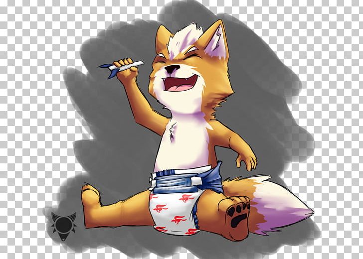 Lylat Wars Fox McCloud Furry Fandom Diaper Stuffed Animals & Cuddly Toys PNG, Clipart, Canidae, Carnivora, Carnivoran, Cartoon, Character Free PNG Download
