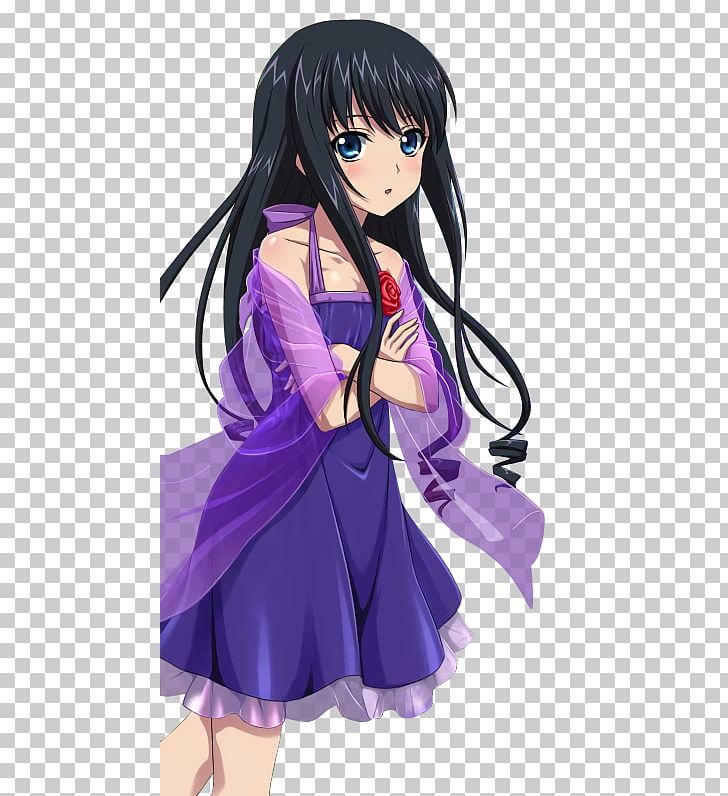 Strike The Blood Anime Sanya V. Litvyak PNG, Clipart, Black Hair, Blood, Breast, Brown Hair, Cg Artwork Free PNG Download