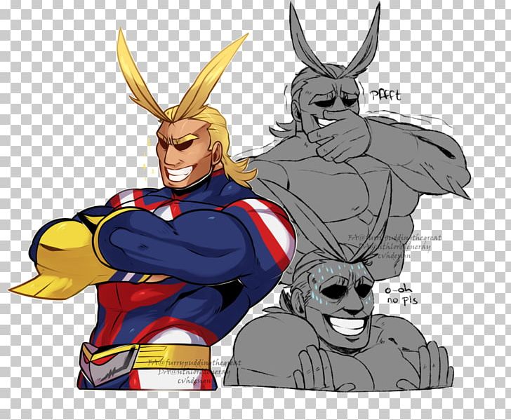 Superhero My Hero Academia Fan Art All Might PNG, Clipart, All Might, Art, Artist, Cartoon, Character Free PNG Download