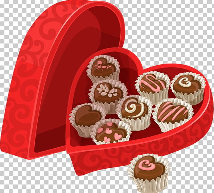 Valentine S Day Chocolate Heart Gift Png Clipart Bonbon Candy