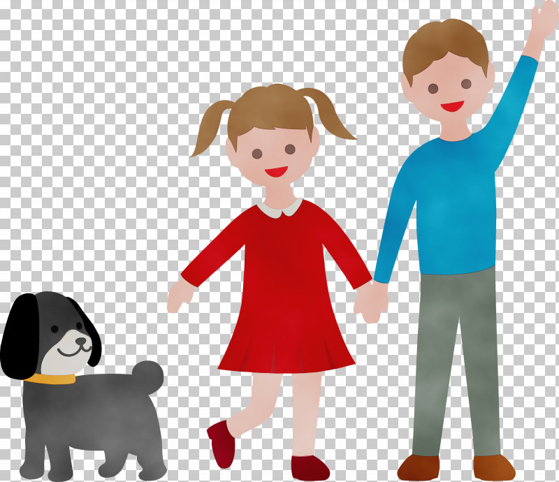 Cartoon Human ｆｒｉｅｎｄ・ｓｈｉｐＭ Character Conversation PNG, Clipart, Cartoon, Character, Conversation, Daughter, Dog Free PNG Download