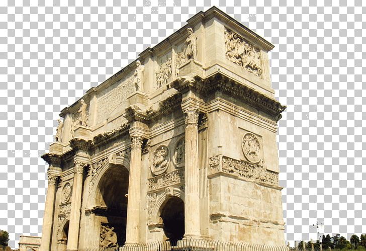 Arch Of Constantine Colosseum Roman Forum Piazza Venezia Triumphal Arch PNG, Clipart, Airline Ticket, Ancient History, Attractions, Building, Famous Free PNG Download
