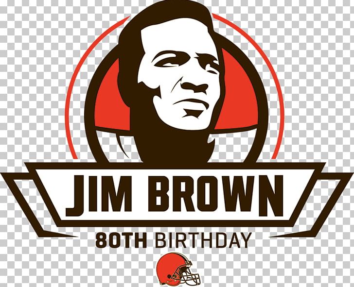 Cleveland Browns Jim Brown NFL Dawg Pound American Football PNG, Clipart, 80th, American Football, Area, Artwork, Birthday Free PNG Download