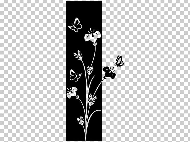 Flower Branching Black M Font PNG, Clipart, Black, Black And White, Black M, Branch, Branching Free PNG Download