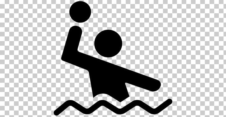 Sport Water Polo CLUB DE NATATION MUSTANG BOUCHERVILLE Swimming PNG, Clipart, Area, Black, Black And White, Finger, Hand Free PNG Download