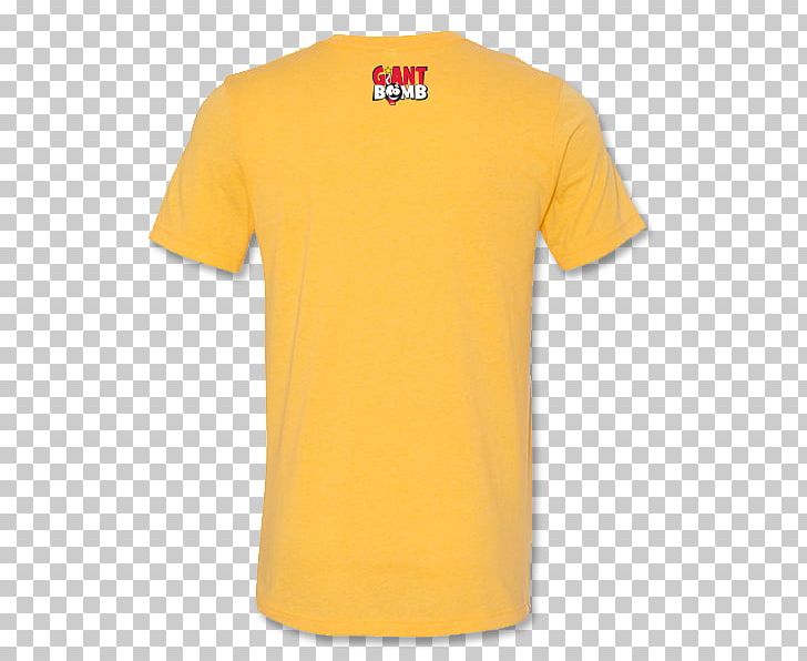 T-shirt Clothing Yellow Top PNG, Clipart, Active Shirt, Clothing, Crew Neck, Gildan Activewear, Longsleeved Tshirt Free PNG Download