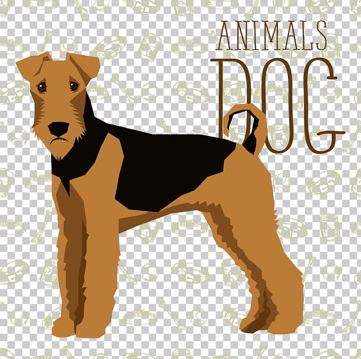 Airedale Terrier Puppy PNG, Clipart, Animals, Carnivoran, Christmas Decoration, Companion Dog, Decoration Free PNG Download