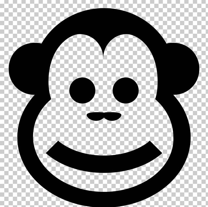 Computer Icons New Year Monkey Symbol PNG, Clipart, Animals, Artwork, Astrology, Black And White, Chimp Free PNG Download