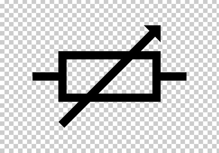 Computer Icons Resistor Electronics Electronic Circuit Electrical Network PNG, Clipart, Angle, Area, Black, Black And White, Brand Free PNG Download