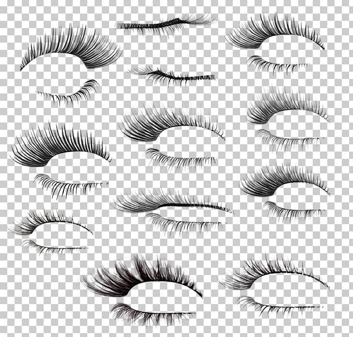 Eyelash Extensions Beauty Mascara PNG, Clipart, Beauty, Black And White, Cosmetics, Data Compression, Eye Free PNG Download