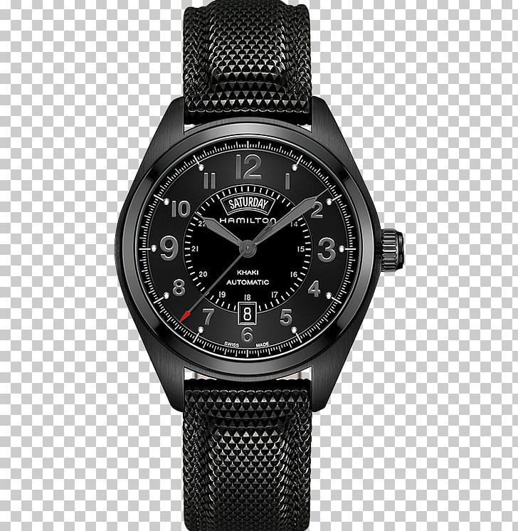 Hamilton Watch Company Automatic Watch Watch Strap PNG, Clipart, Accessories, Automatic Watch, Beige, Black, Brand Free PNG Download