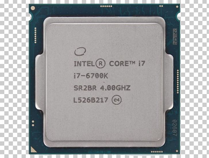 Intel Core I7 Central Processing Unit LGA 1151 Skylake PNG, Clipart, Central Processing Unit, Chipset, Computer, Computer Component, Cpu Free PNG Download