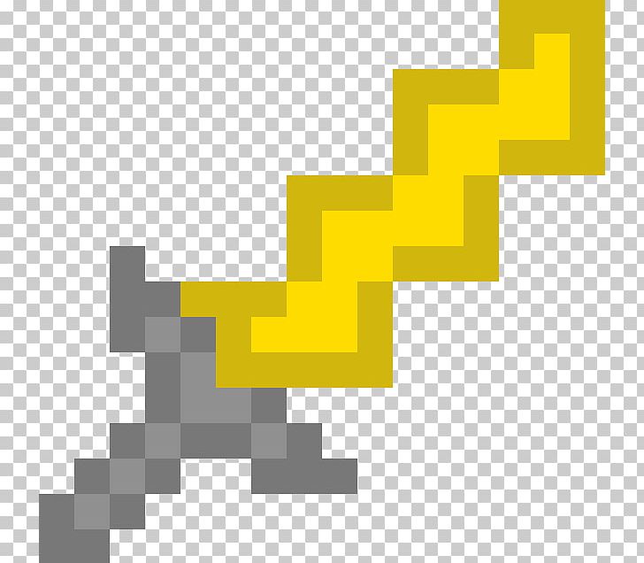 Minecraft Lightning Pixel Art Png Clipart Angle Art