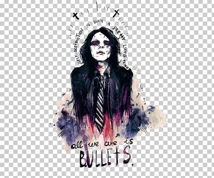 My Chemical Romance Demolition Lovers The Black Parade I Brought You My Bullets PNG, Clipart, Album Cover, Black, Demolition Lovers, Fashion Illustration, Gerard Way Free PNG Download