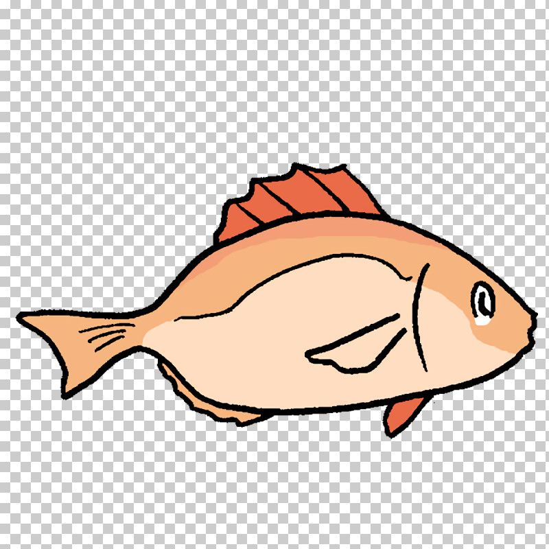 Cartoon Fish Products Fish Line Tail PNG, Clipart, Biology, Cartoon, Fish, Fish Products, Line Free PNG Download