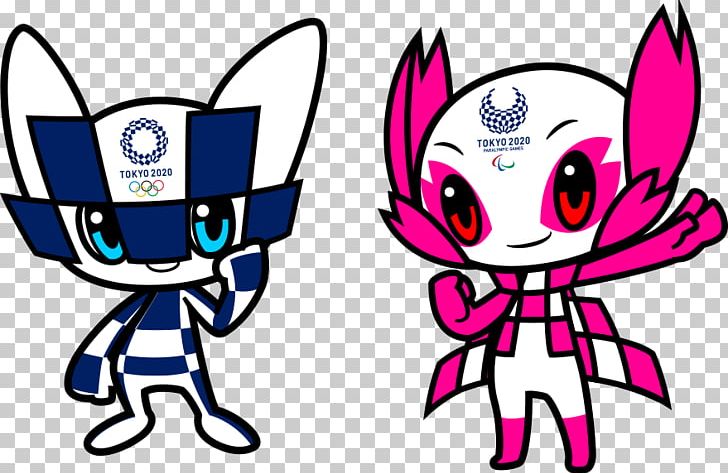 2020 Summer Olympics Winter Olympic Games Paralympic Games 2020 Summer Paralympics PNG, Clipart, 2020 Summer Olympics, Cartoon, Fictional Character, Logo, Olympic And Paralympic Mascots Free PNG Download