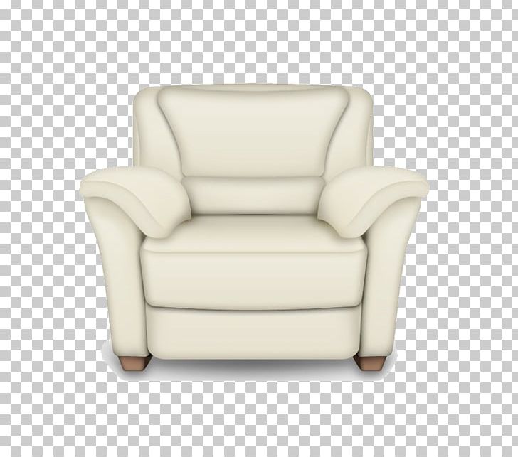 Chair Couch Leather White PNG, Clipart, Angle, Background White, Beige, Black White, Cars Free PNG Download