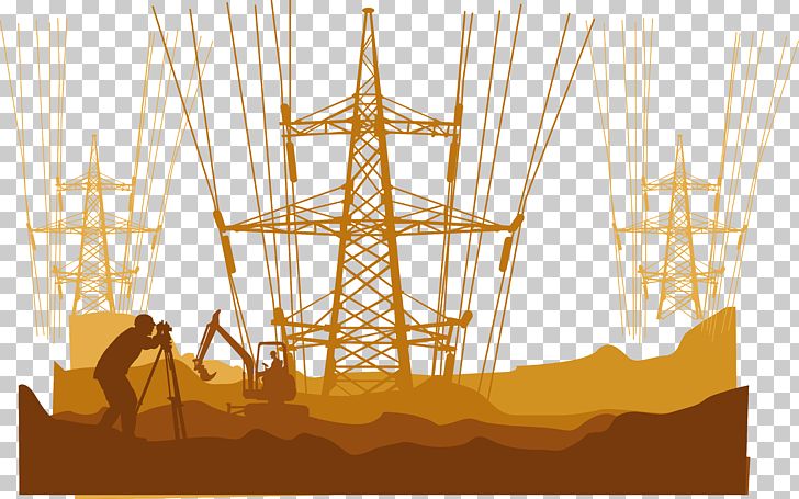 Electrical Cable High Voltage High-voltage Cable PNG, Clipart, Brown, Cable, Caravel, Construction, Electricity Free PNG Download