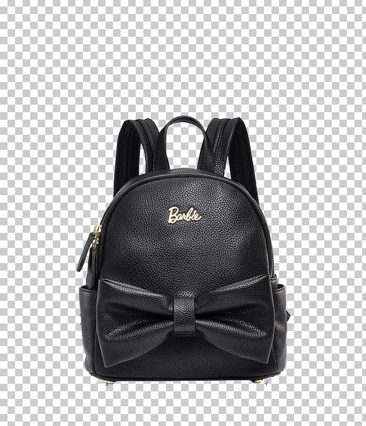 Handbag T-shirt Barbie Backpack Shoelace Knot PNG, Clipart, Background Black, Backpack, Bag, Barbie, Black Free PNG Download